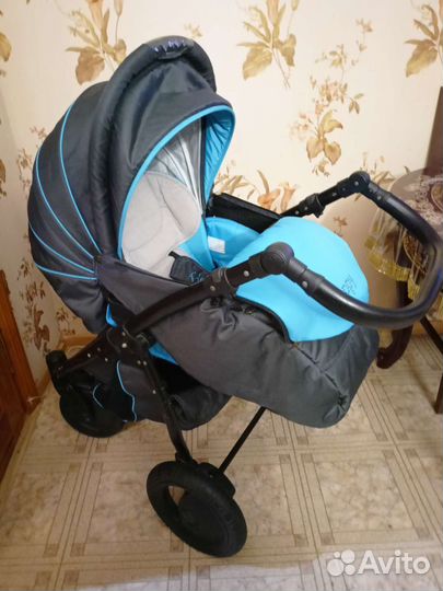 Коляска 3 в 1 Tutis Zippy Sport Plus