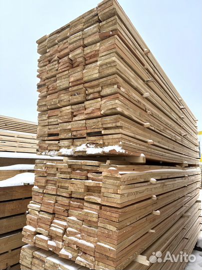Доска 25*150*4000 лиственница