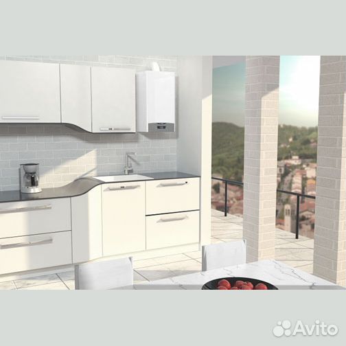 Котел настенный Ariston clas system XC 28 FF NG (1