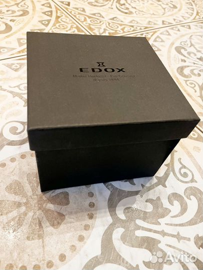 Коробка для часов edox