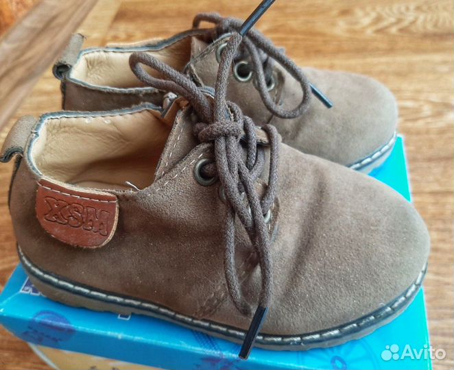 Продам ботинки 24 размера