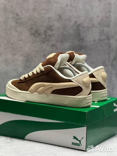 Кроссовки Puma Suede Heart (Арт.33466)