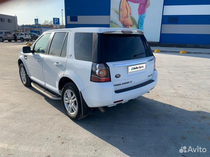 Land Rover Freelander 2.2 AT, 2014, 320 000 км