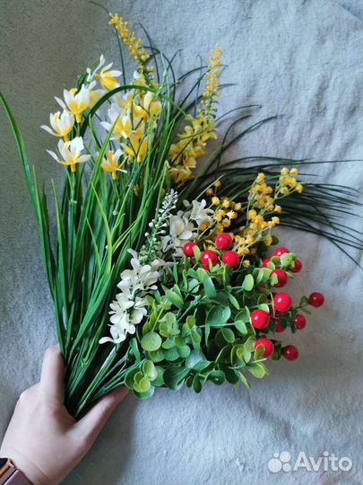 Букет из искусственных цветов