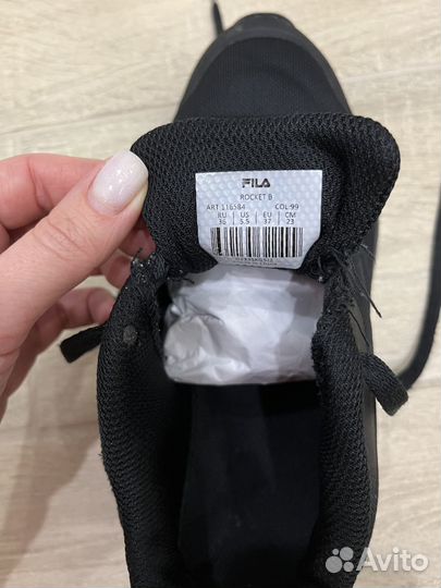 Кроссовки fila