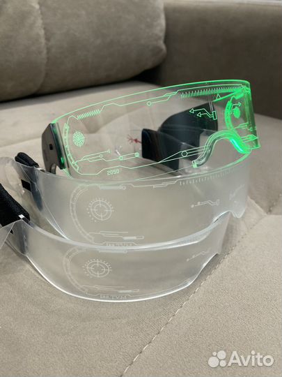 Неоновые очки