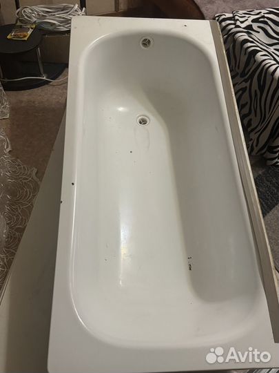 Ванна акриловая 150 70 бу
