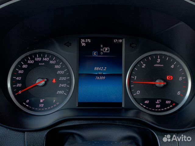 Mercedes-Benz GLC-класс 2.0 AT, 2020, 76 000 км объявление продам