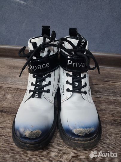 Ботинки для девочки 34