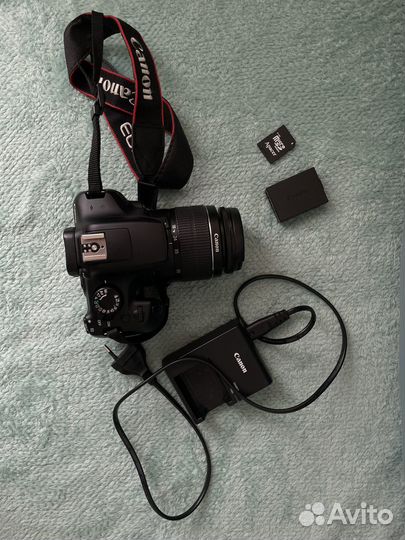 Фотоаппарат Canon EOS 1300D