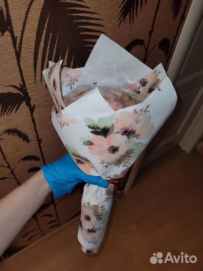 Шоколадный букет 11 роз