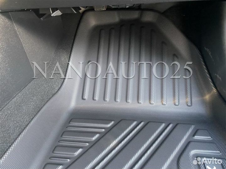 3D коврики Haval Dargo 2022++ Аналог WeatherTech