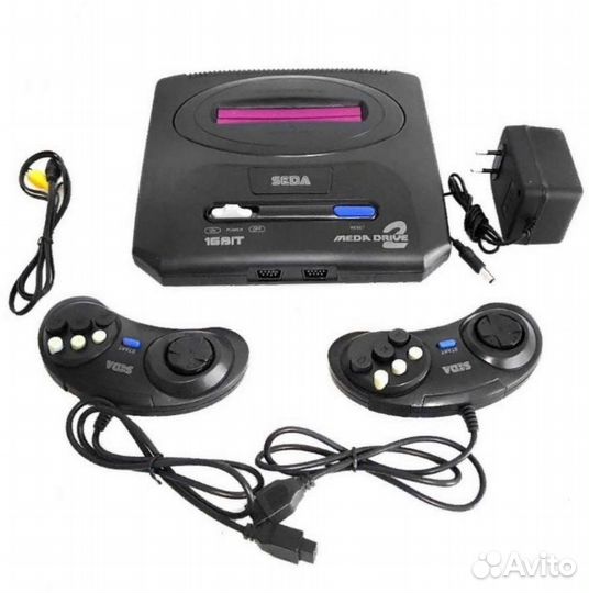 Игровая приставка Sega Mega Drive 2