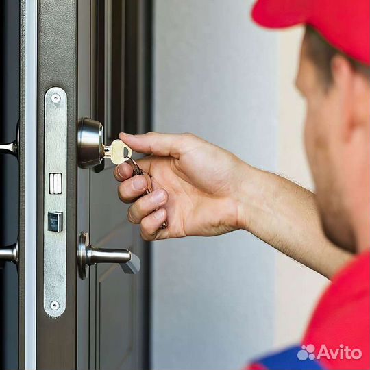 Вскрытие замков дверей,установка, замена личинки