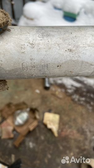 Бензонасос toyota