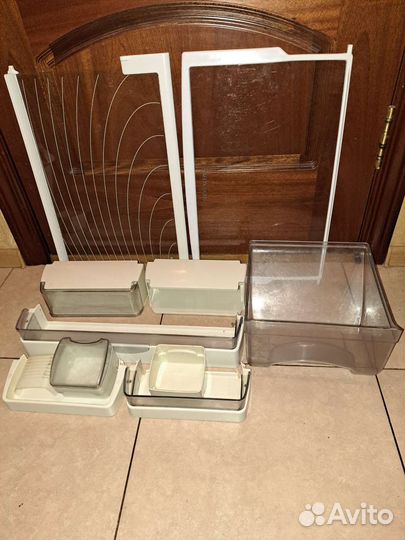 Ящики и полки для холодильников