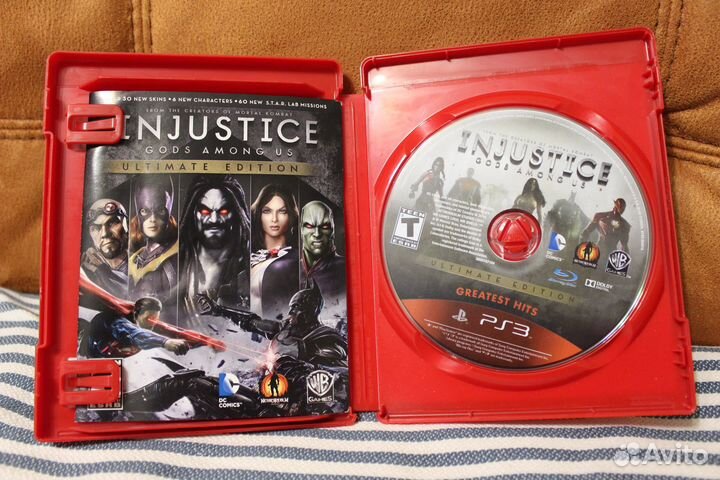 Injustice Gods among Us Ultimate Edition ntsc PS3