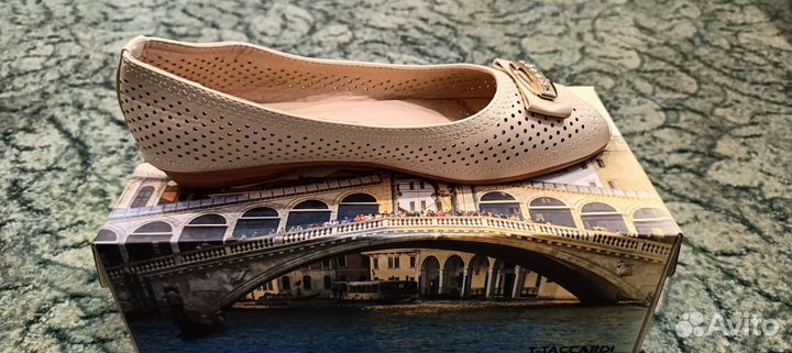 Туфли летние