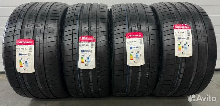 Vredestein Ultrac Vorti 355/25 R24 и 295/30 R24 110Y