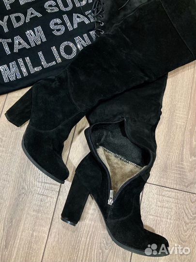 Ботфорты зима 39