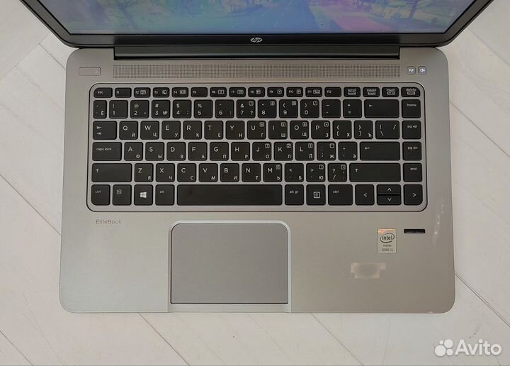 14 дюймов Core i5 Hp EliteBook Ноутбук для работы