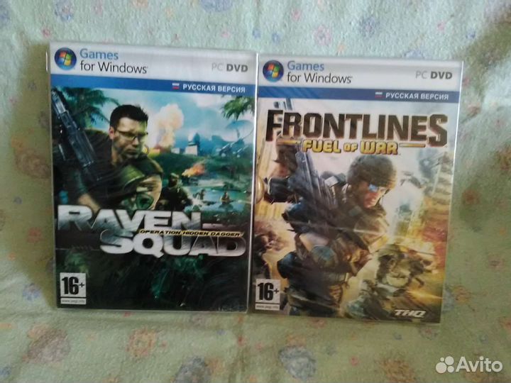 Игровые диски для пк