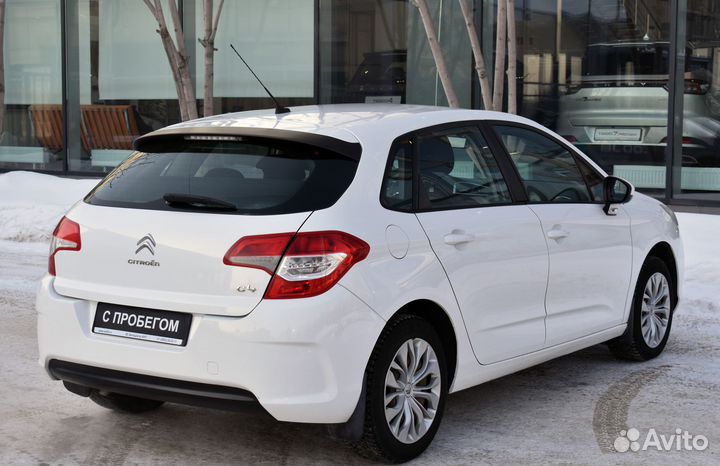 Citroen C4 1.6 AT, 2012, 202 964 км