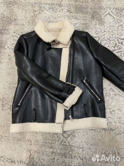 Дубленка подростку 44 размер