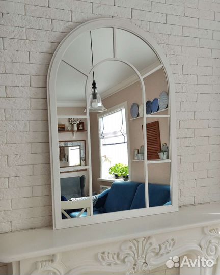 Зеркало арочное