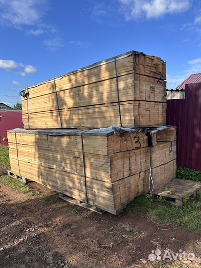 Пиломатериал, доска 150*3.5*4м