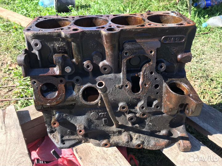 Двигатель audi 100 c4 2.0 в разборе
