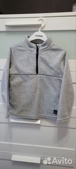 Флисовая кофта,толстовка 122р