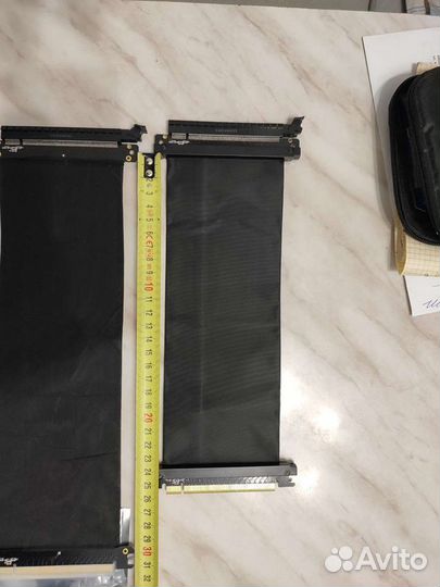 Новые Райзеры, удлинители x16 - x16 pci-e 3.0