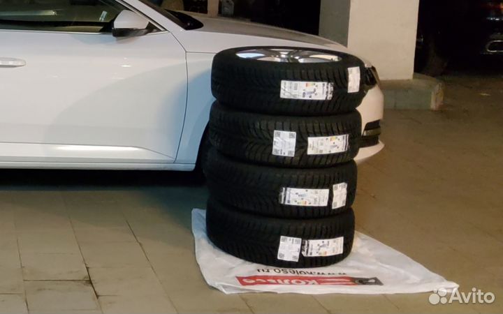 New Зима 225/55/17 5/112 et28 Audi Skoda VW VAG