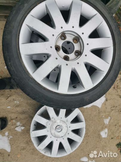 Литые диски r17 5x114.3