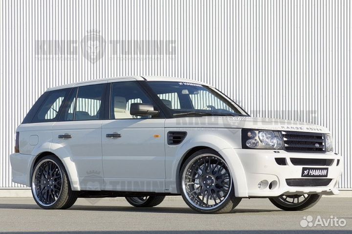 Обвес Range Rover Sport hamann