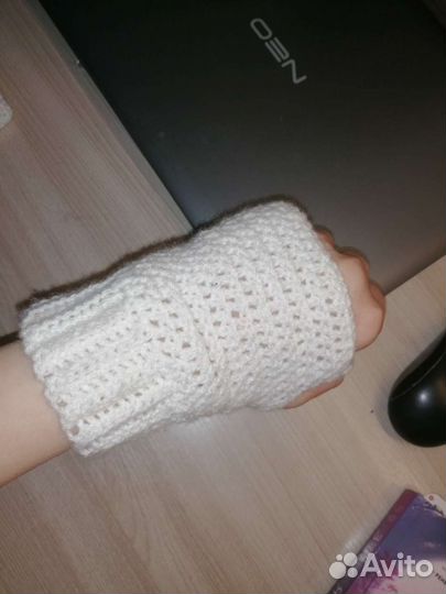Перчатки митенки