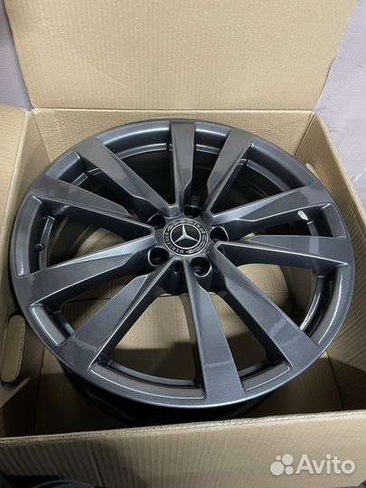 Оригинальные диски Mercedes S class W223 R19