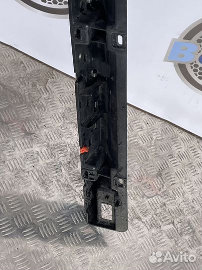 Накладка порога кузова (цельная) Прав. бмв X3