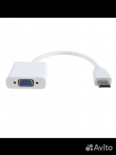 Переходник hdmi vga