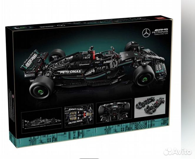 Конструктор Mercedes AMG F1