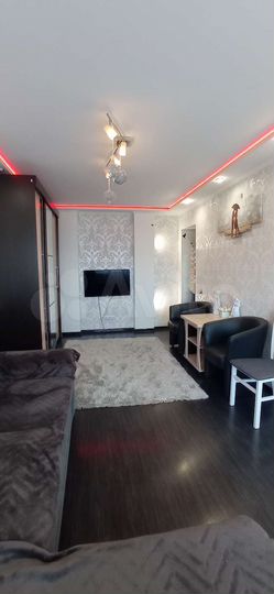 2-к. квартира, 49,2 м², 3/5 эт.