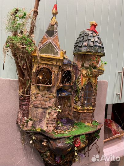 Пано парящий замок