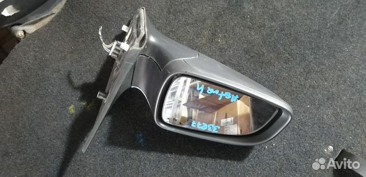 Зеркало левое Opel Astra H оригинал Германия