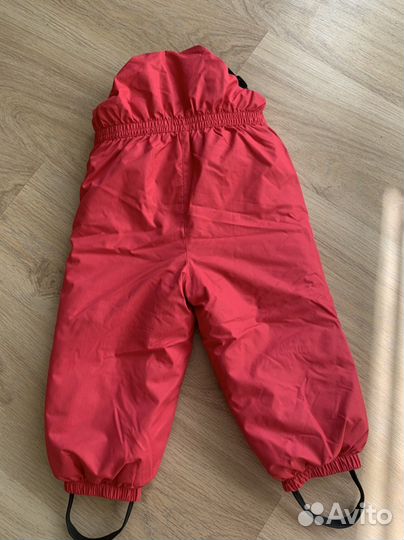 Полукомбинезон зимний для девочки 92
