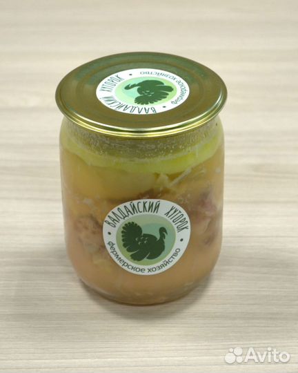 Домашнее мясо индюков от Иды Индейкиной