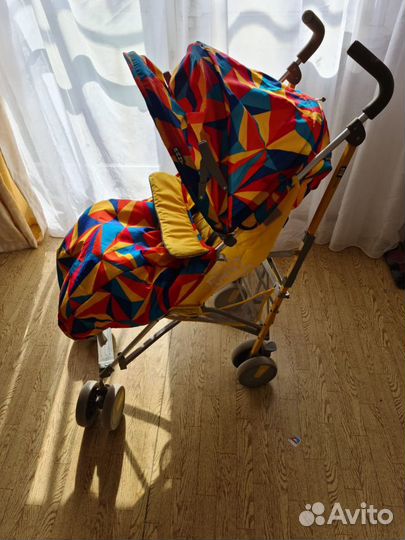 Коляска трость