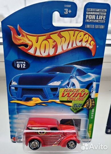 Hot Wheels TH 2000, 2002, 2003 на резине