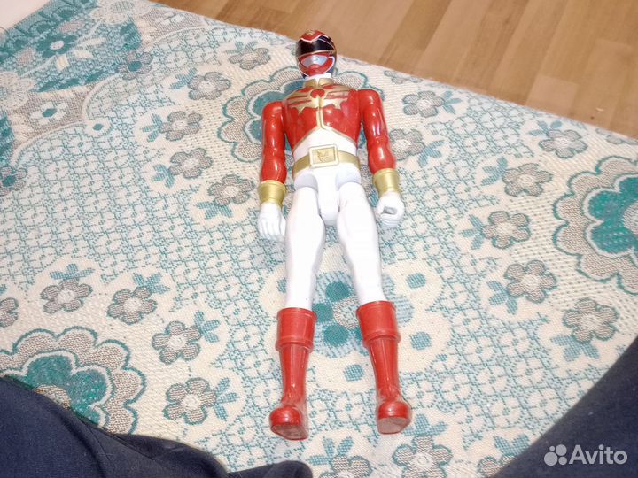 Красный ranger 30 см