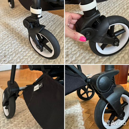 Bee6 bugaboo+2капа*зонт+сумка+подстакан